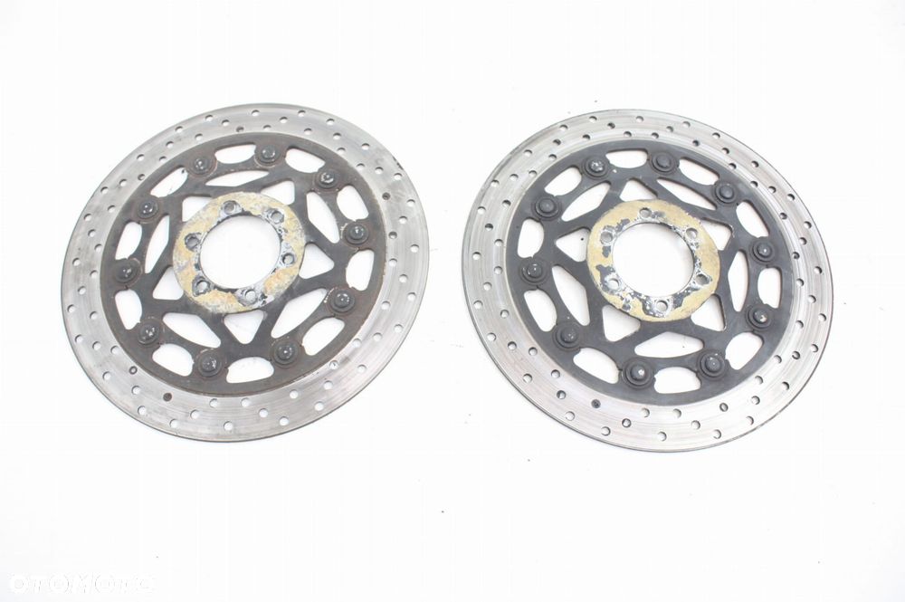 TARCZA HAMULCOWA KOMPLET Yamaha TDM 850 4TX 96-01 - 2