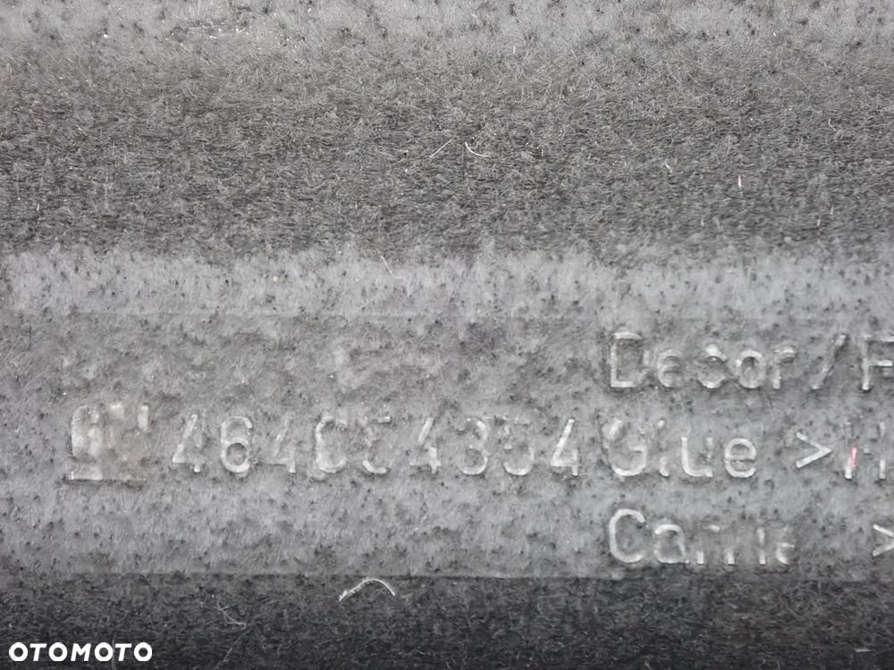 PÓŁKA BAGAŻNIKA OPEL VECTRA C , OPEL ASTRA H HB 3 DRZWI , OPEL INSIGNIA A HB , CORSA D 3 DRZWI , OPEL ASTRA J IV HB , OPEL ASTRA H 5 DRZWI - 9