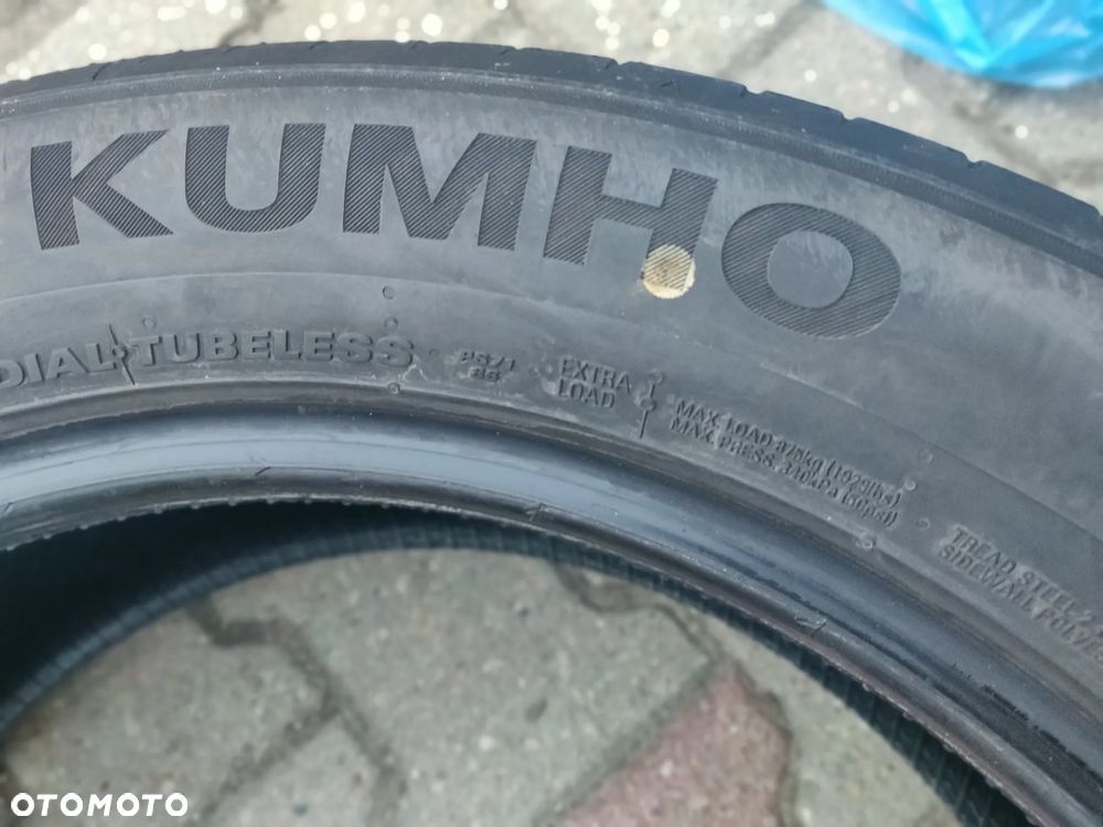 Nowe letnie KUMHO Ecsta PS71 235/50 R19 103V-2025r - 7