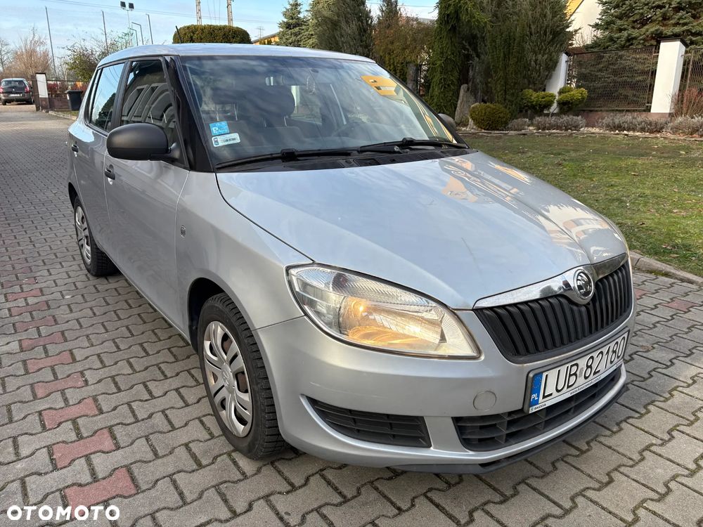 Skoda Fabia 1.6 TDI DPF Active Plus - 1