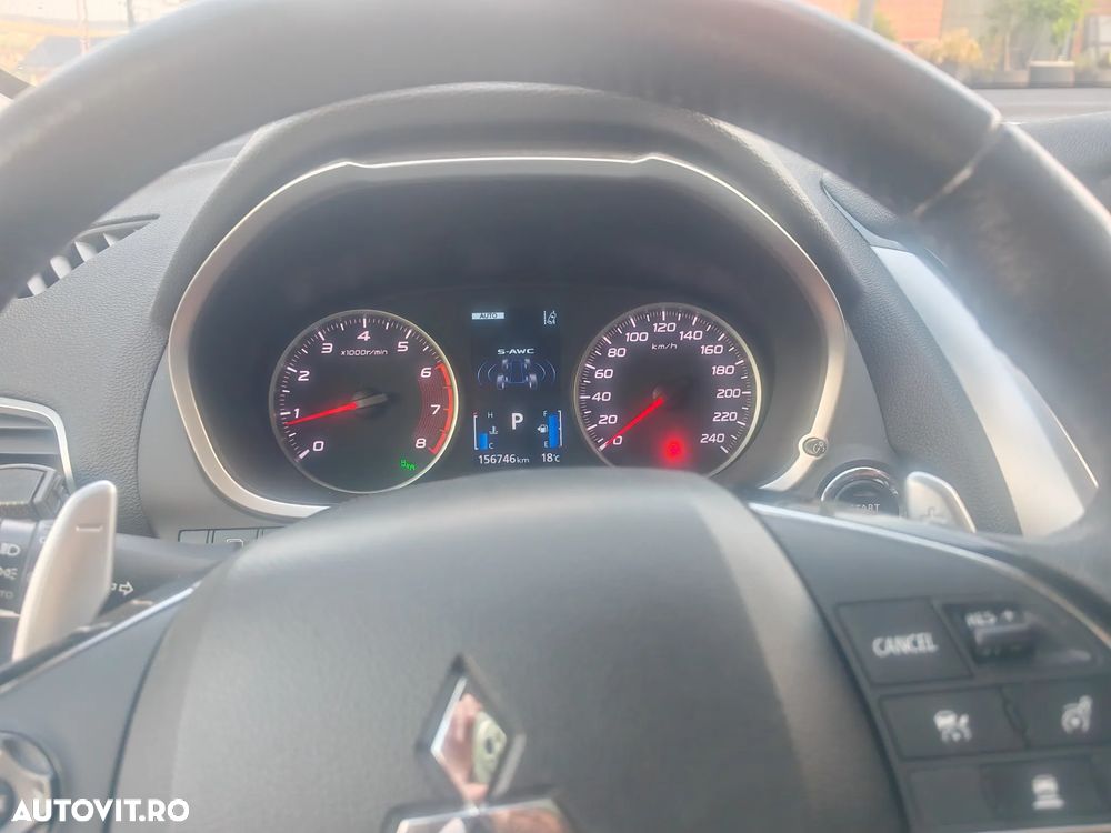 Mitsubishi Eclipse-Cross 1.5 T-MIVEC (ClearTec) CVT 4WD Active+ - 7
