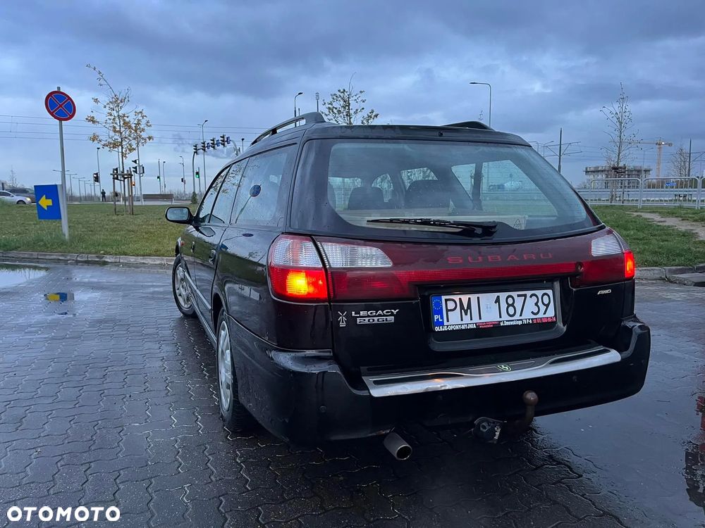 Subaru Legacy 2.0 GL 4x4 - 8