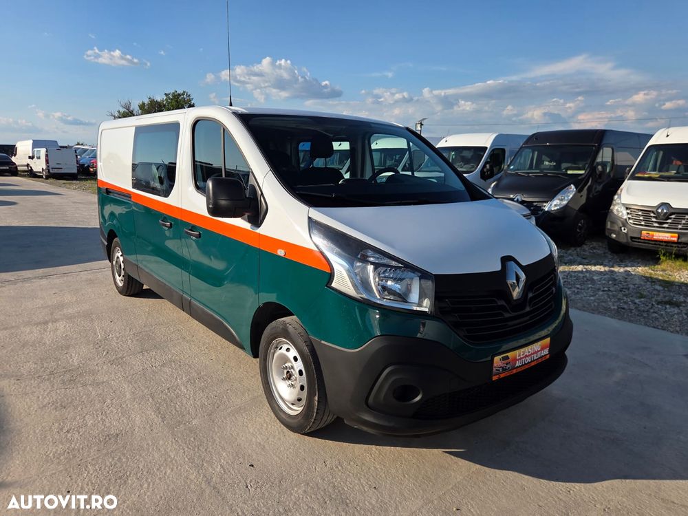 Renault Trafic Doka 6Locuri+Duba - 5