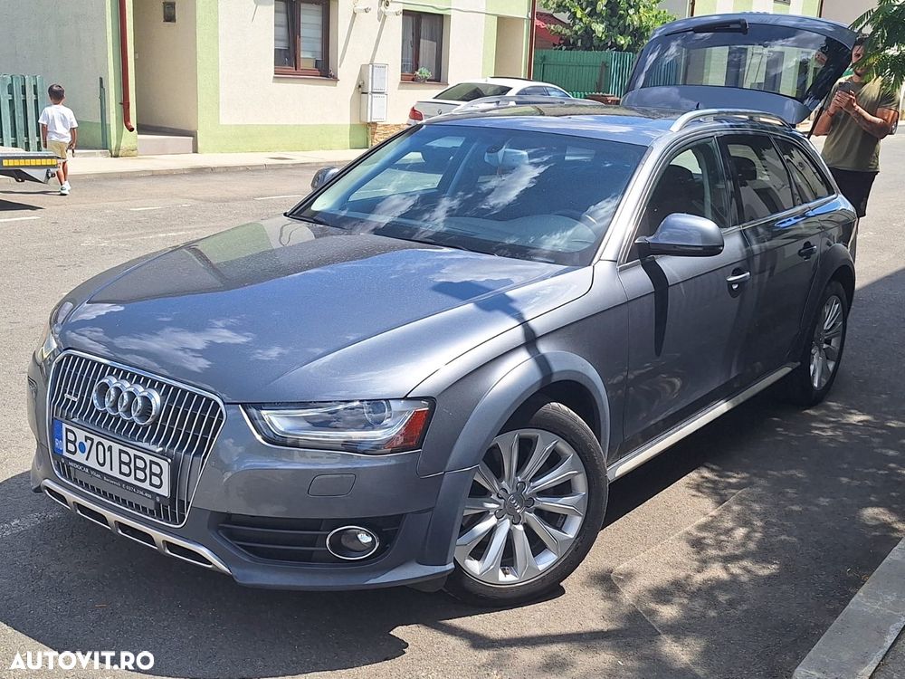 Audi A4 Allroad 2.0 TFSI Quattro Stronic - 1