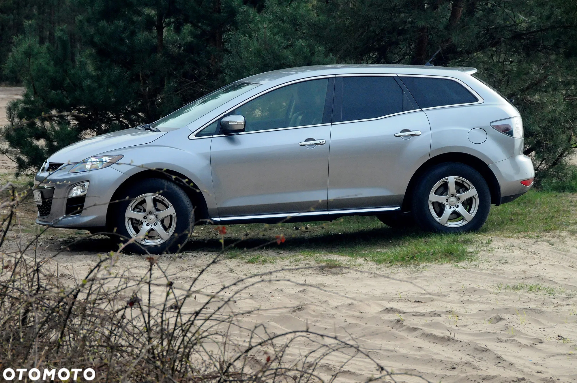 Mazda CX-7 2.2 CD Exclusive + - 8