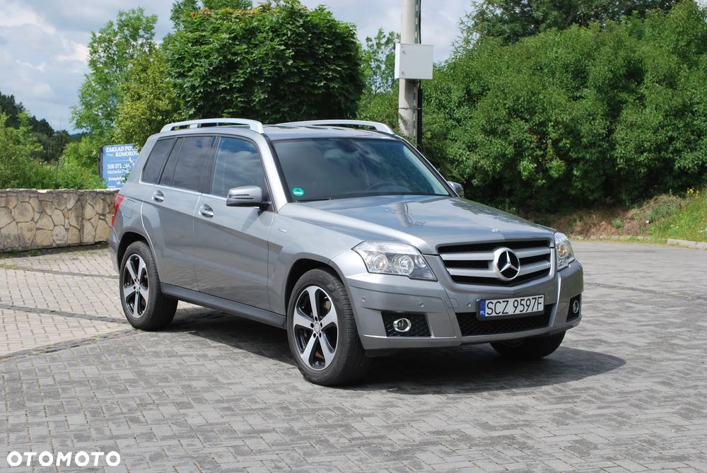 Mercedes-Benz GLK 220 CDI DPF 4Matic BlueEFFICIENCY 7G-TRONIC - 3
