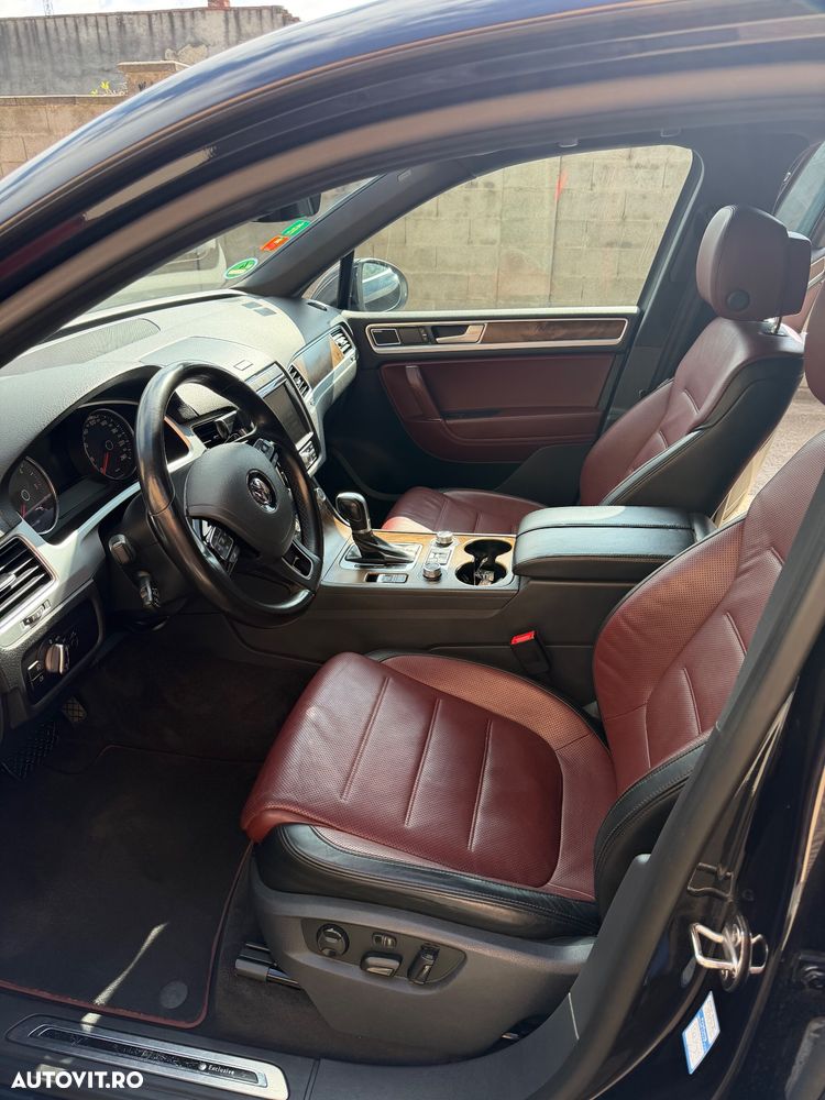 Volkswagen Touareg 3.0 V6 TDI SCR Blue Motion DPF Automatik Exclusive - 20