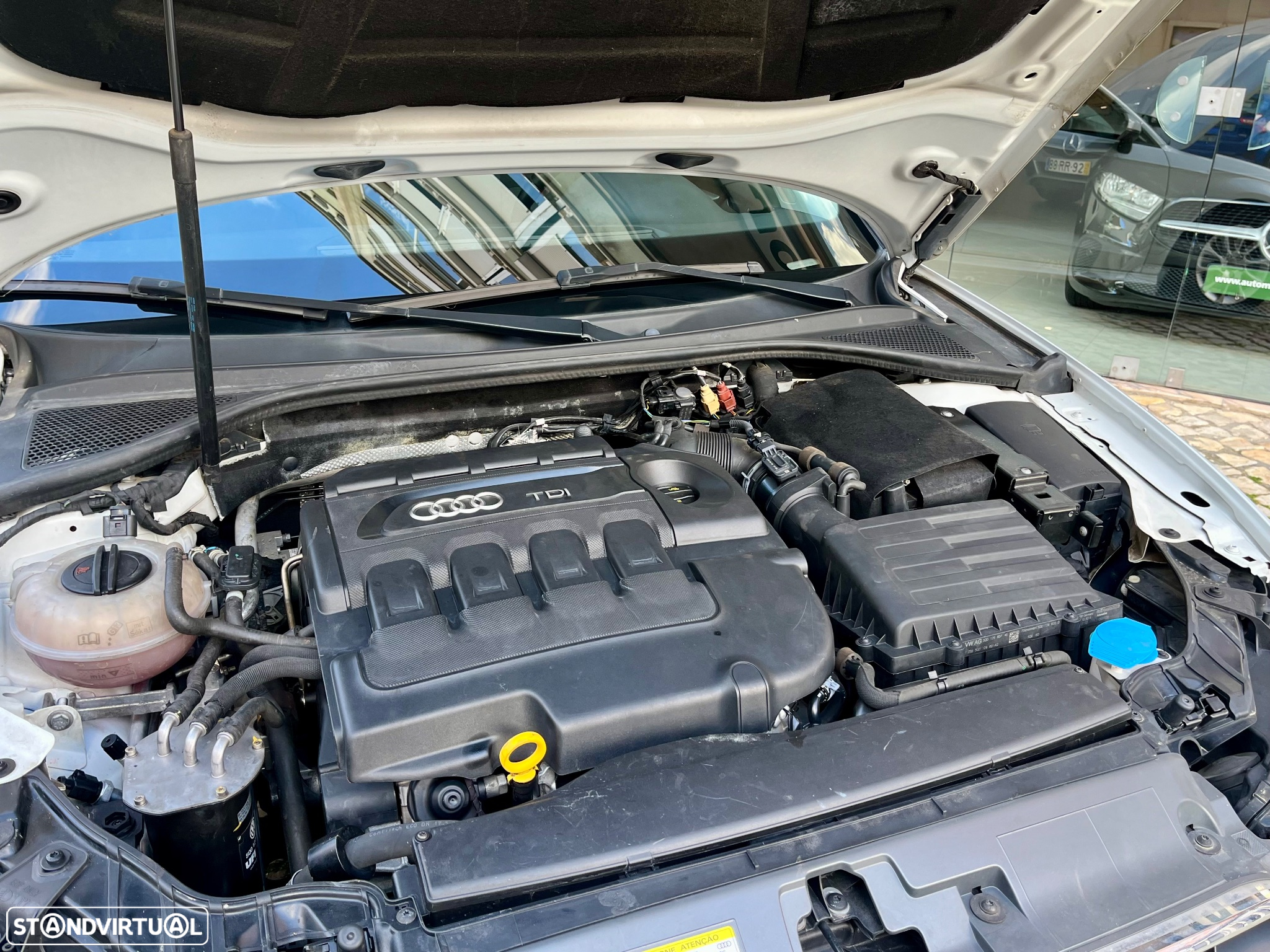 Audi A3 Sportback 1.6 TDI Attraction Ultra - 11