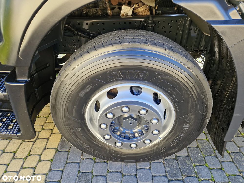 Iveco STRALIS 6x2 / 360KM / FIRANKA / 9M / WINDA / JAK NOWY - 14