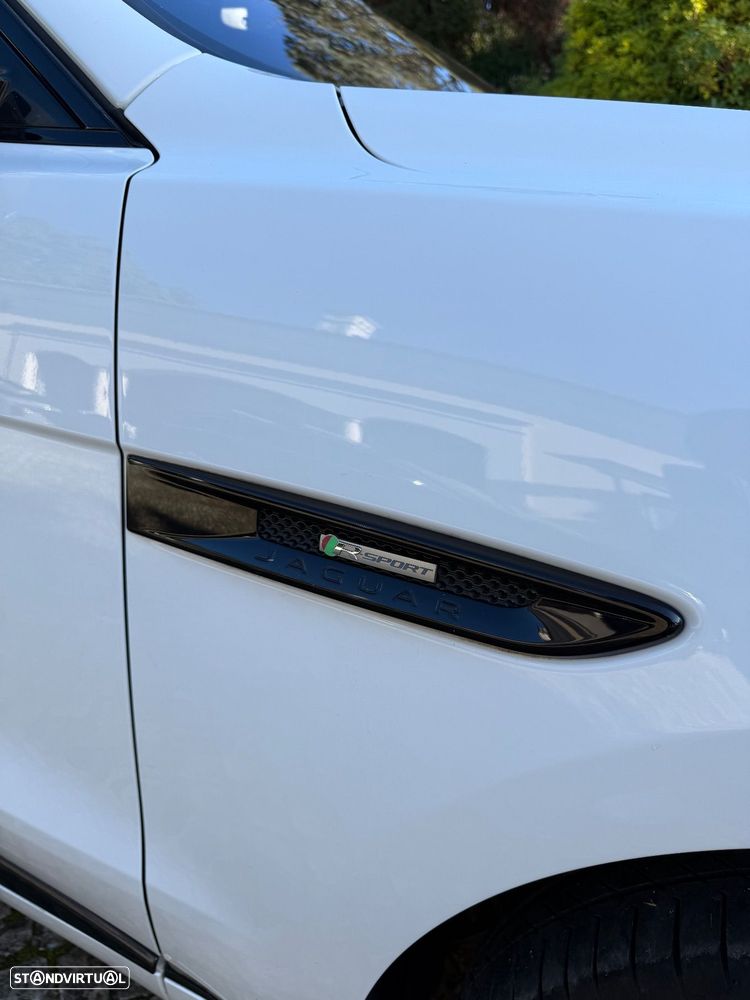 Jaguar F-Pace 2.0 i4D R-Sport AWD Aut. - 22