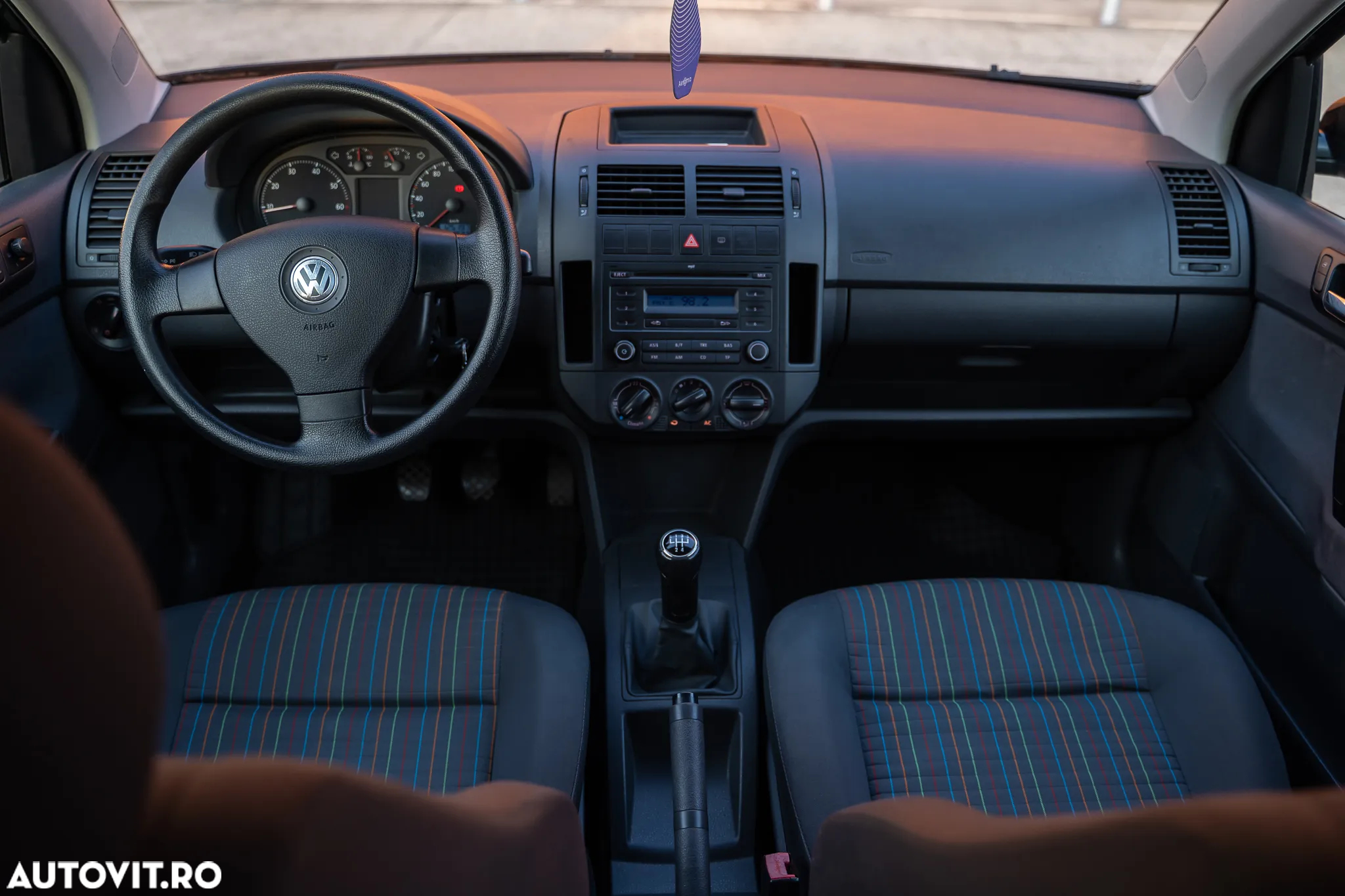 Volkswagen Polo 1.2 Comfortline - 9
