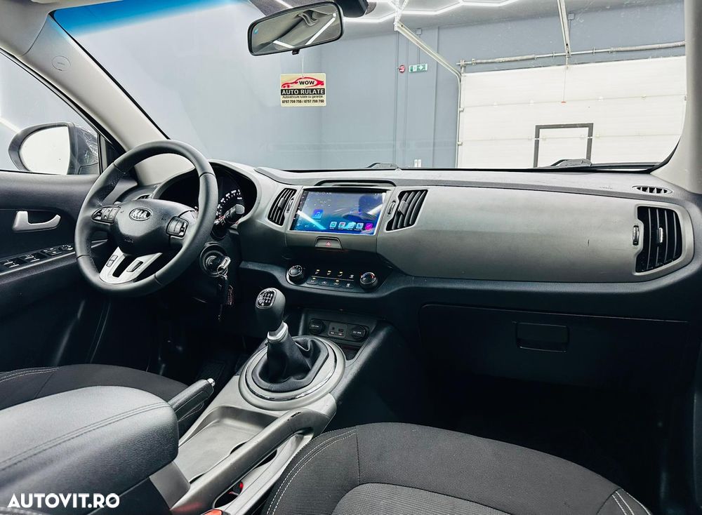 Kia Sportage 1.7 CRDI 2WD Spirit - 21