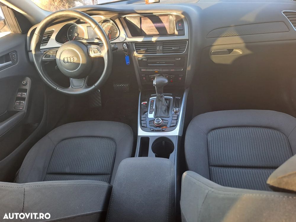 Audi A5 2.0 TDI ack DPF multitronic - 9