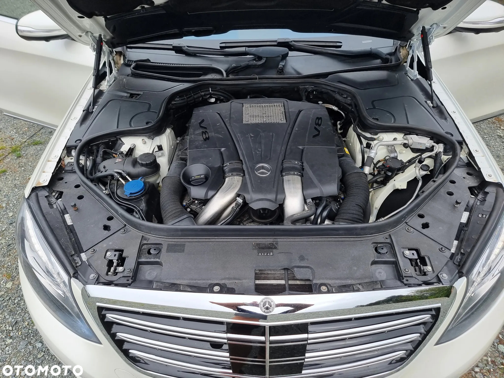 Mercedes-Benz Klasa S 500 4Matic 7G-TRONIC - 25