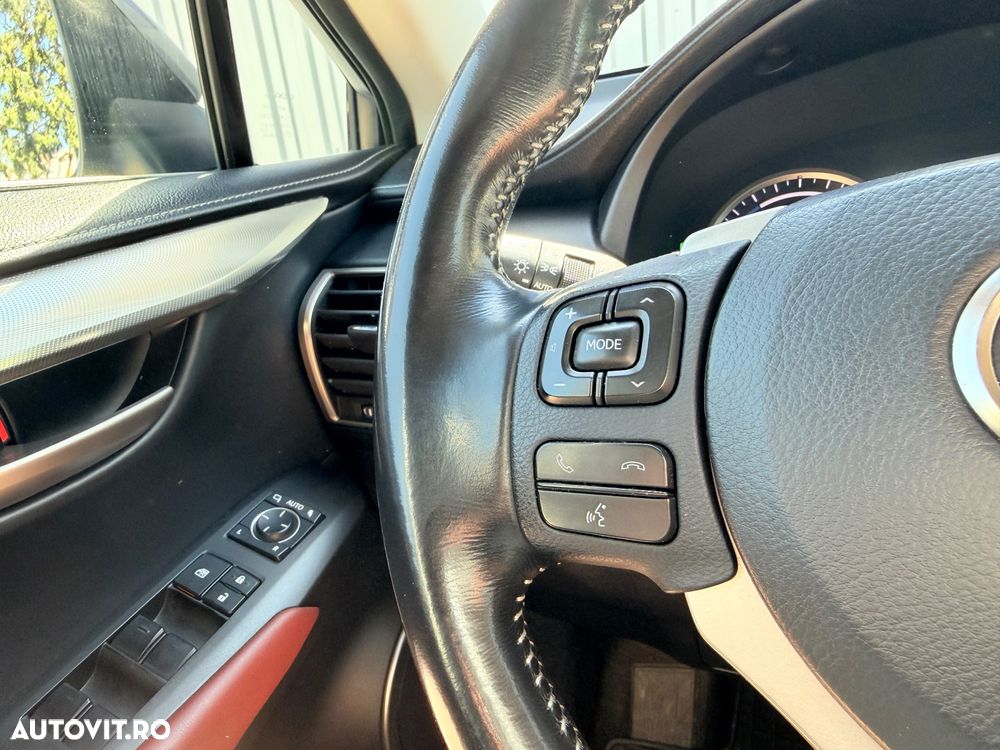 Lexus Seria NX 200t Business Edition - 26