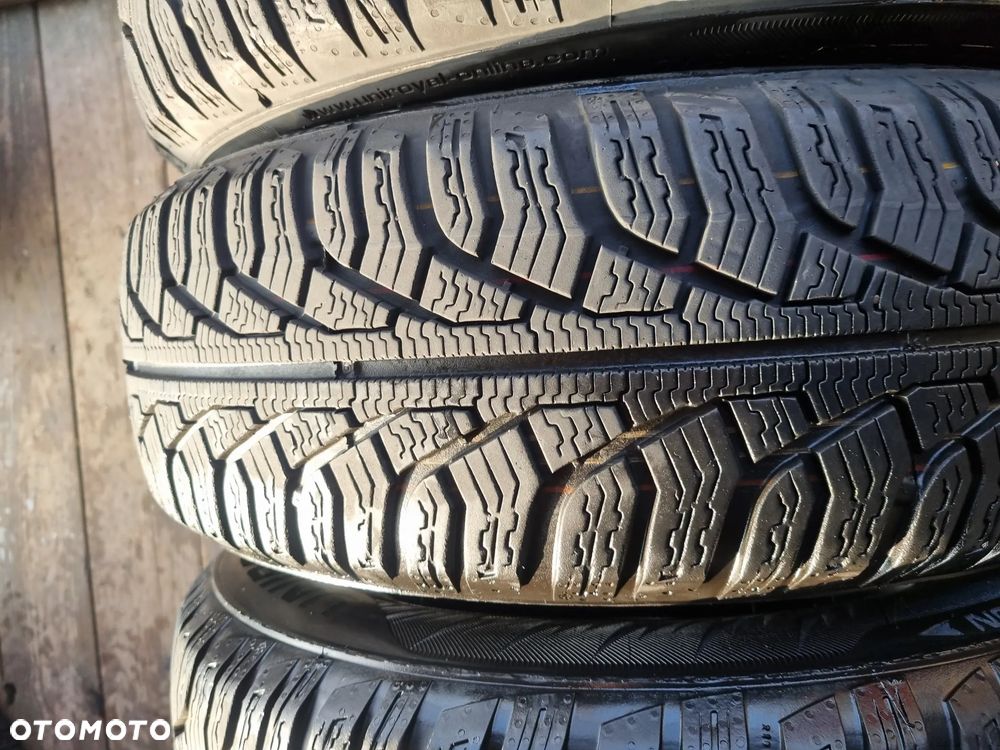 Opony Uniroyal MS plus 77 195/65R15 91T 2015r,4x7,2mm bdb stan - 4