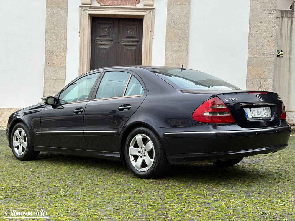 Mercedes-Benz E 280 CDI Avantgarde - 4