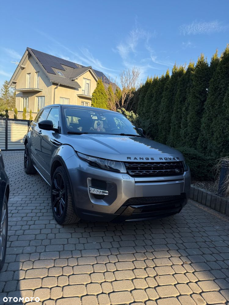 Land Rover Range Rover Evoque SD4 Black Dynamic - 13