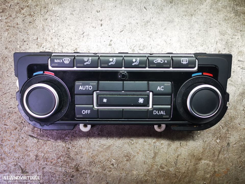 VW GOLF EOS CADDY PASSAT CLIMATRONIC COMANDO CHAUFAGEM S041 - 1