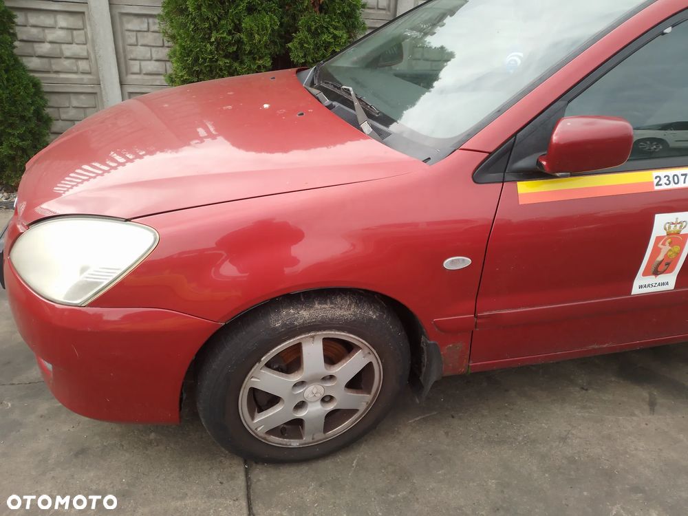 MITSUBISHI LANCER VII KOMBI 1.6 16V 03 - 08  OSŁONA PRZECIWSŁONECZNA PRAWA LEWA - 13