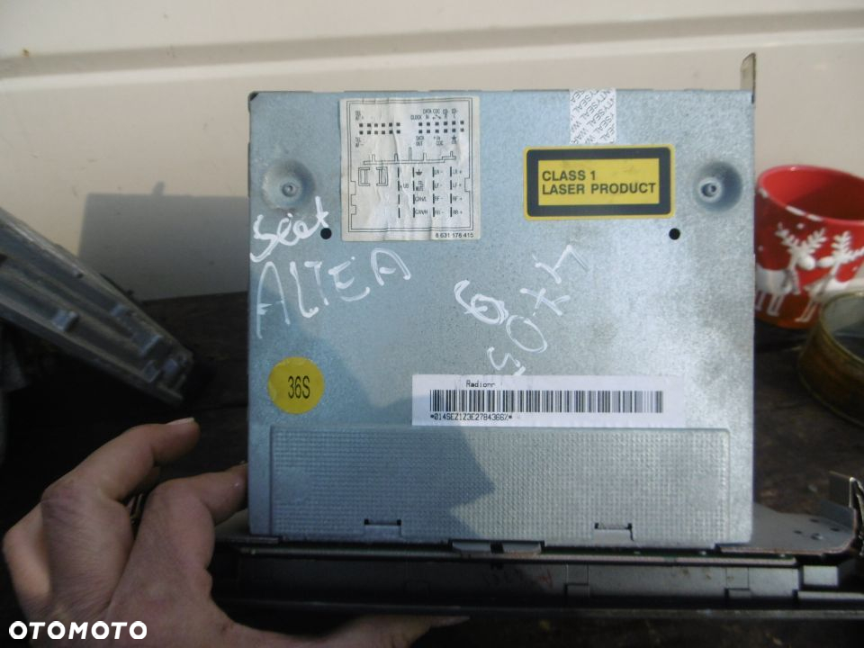 Radio fabryczne SEAT ALTEA LEON II TOLEDO III - 2
