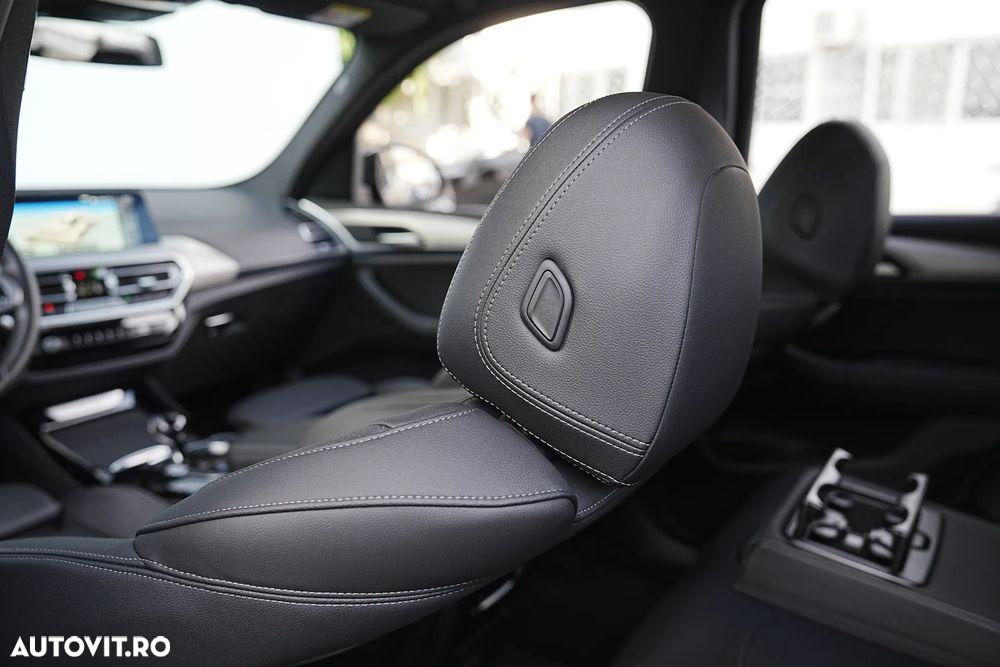 BMW X3 2023 — imagine 12