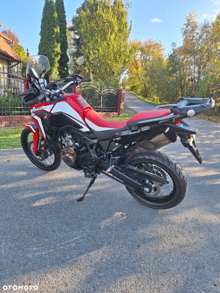 Honda CRF - 21