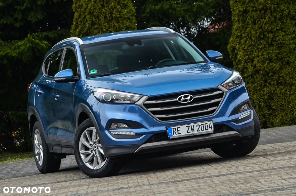 Hyundai Tucson 1.6 T-GDI GO 2WD - 1