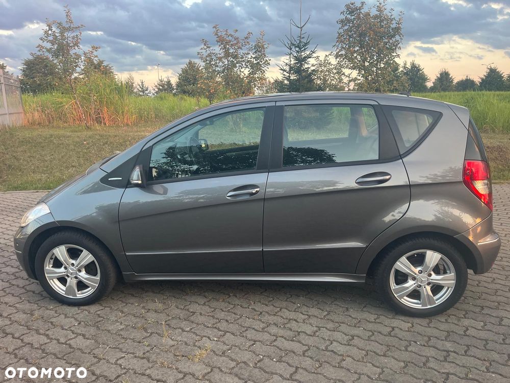 Mercedes-Benz Klasa A 160 Autotronic Avantgarde - 6