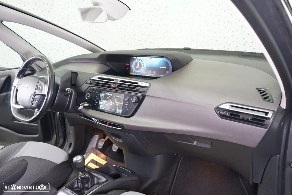 Citroën C4 Grand Picasso 1.6 BlueHDi Exclusive - 17