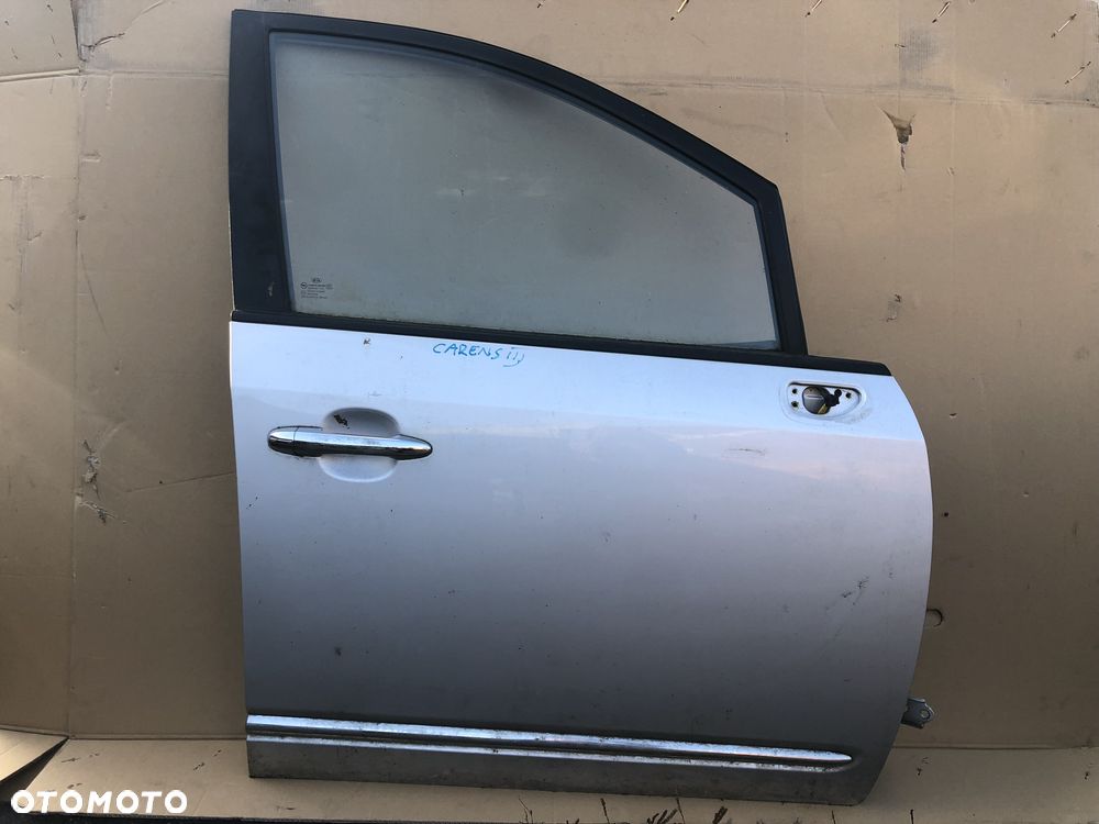 KIA CARENS III DRZWIPRAWE PRZEDNIE PRAWY PRZÓD KOMPLETNE KLAMKA SZYBA ZAMEK - 3