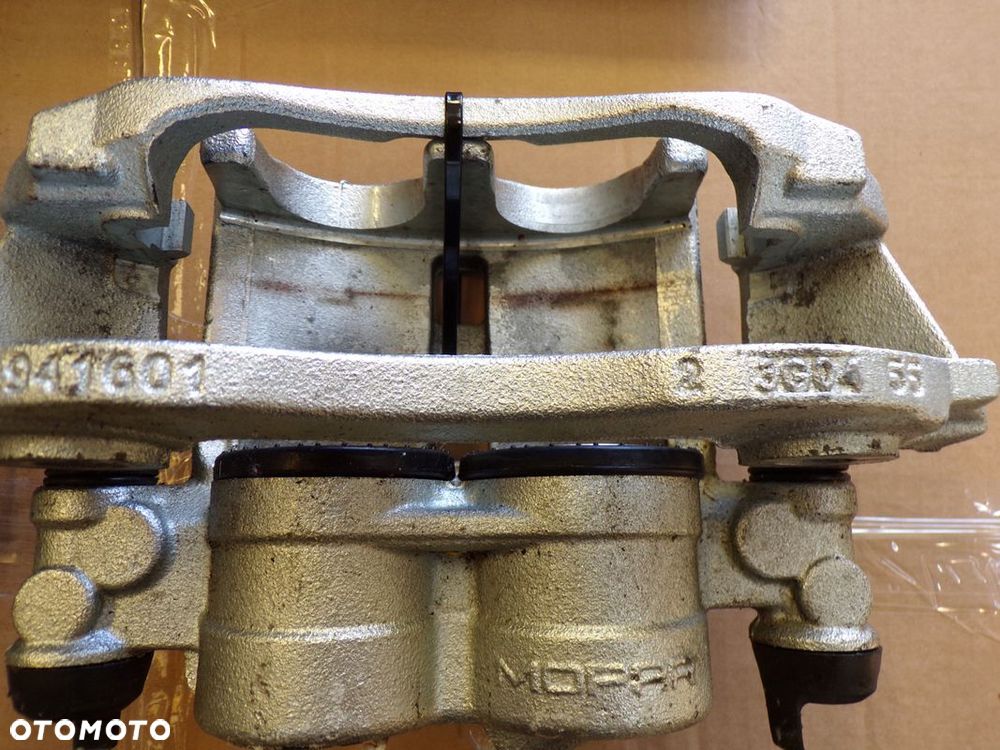 DUCATO 06-zaciski hamulcowe przód NOWE ORYGINAŁ koła 16" WZMOCNIONE komplet - 8