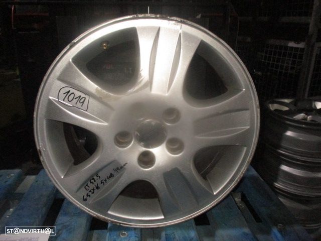 Jogo De Jantes 1S71CA FORD MONDEO 3 2004 2.0TDCI 130CV 5P CINZA 52.5 6.5Jx16 5X108 49MM - 1