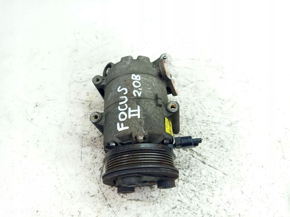 FORD FOCUS II 1.8 B SPRĘŻARKA POMPA KLIMATYZACJI 6M5H-19D629-AB - 4