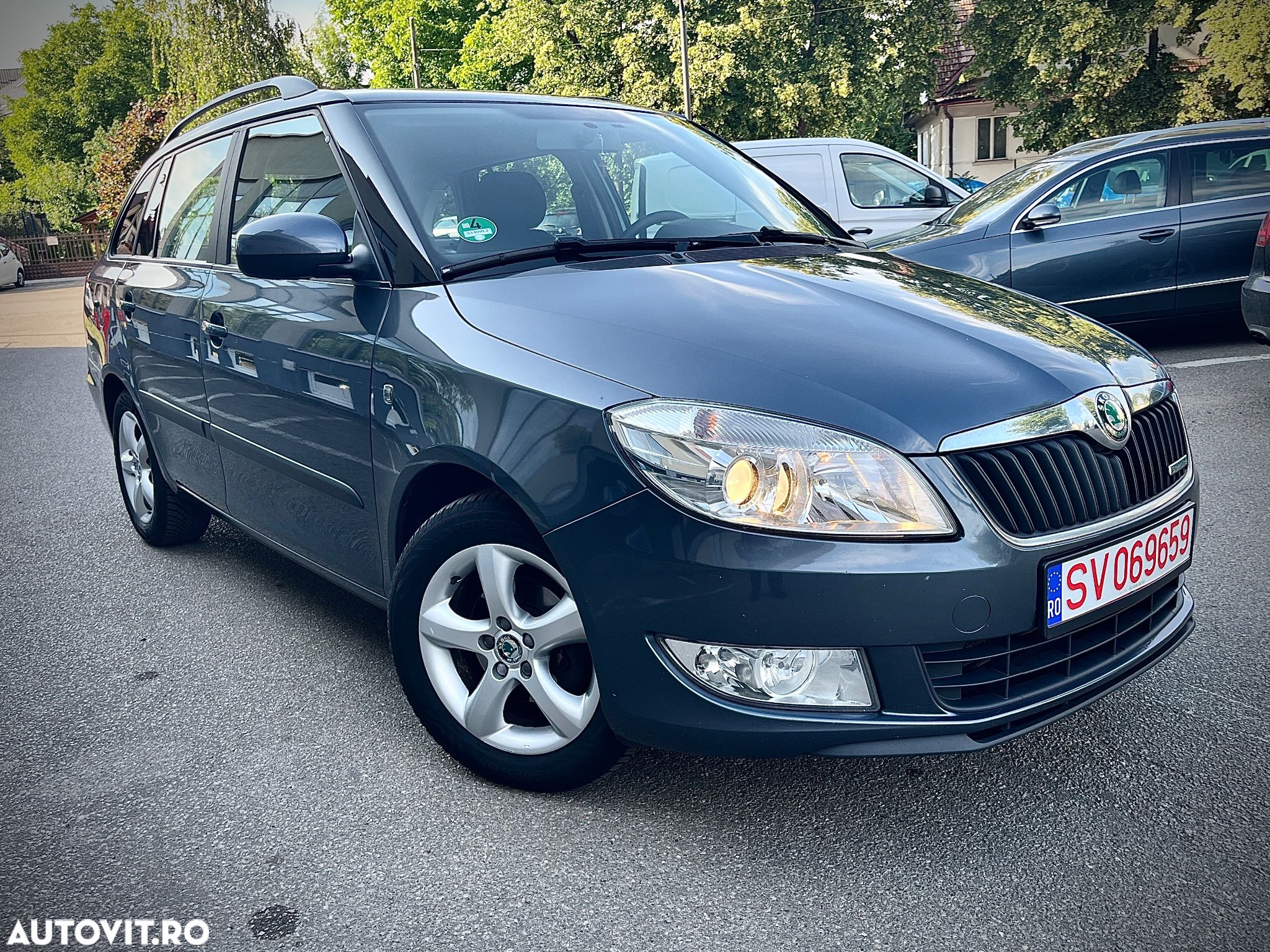 Skoda Fabia 1.2 TDI DPF Combi GreenLine - 1