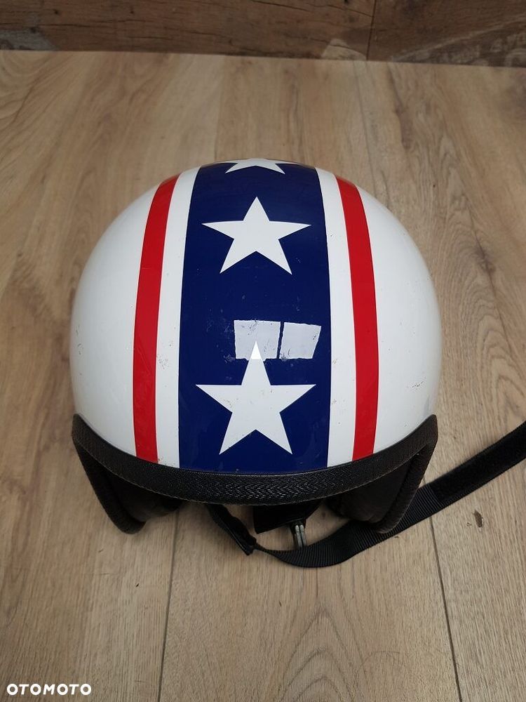 Oryginalny oldskulowy kask motocyklowy Davida Speedster S Oldschool - 2