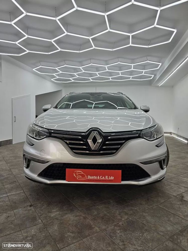 Renault Mégane Sport Tourer 1.5 Blue dCi GT Line EDC - 32