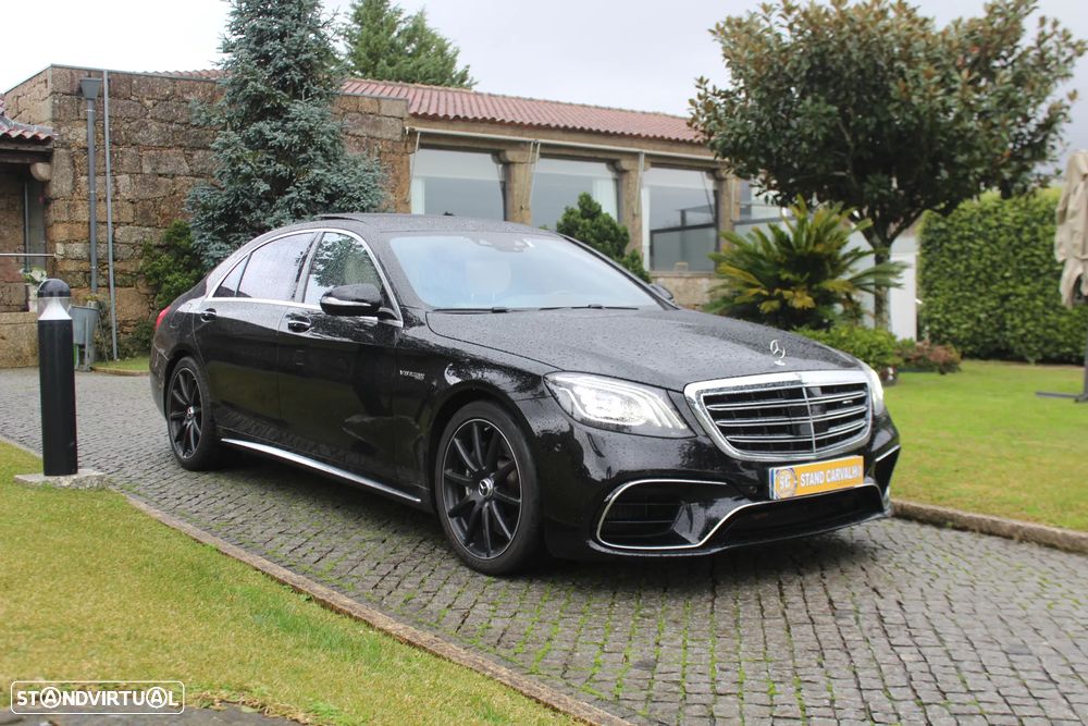 Mercedes-Benz S 63 AMG L 4Matic+ Speedshift 9G-MCT - 8