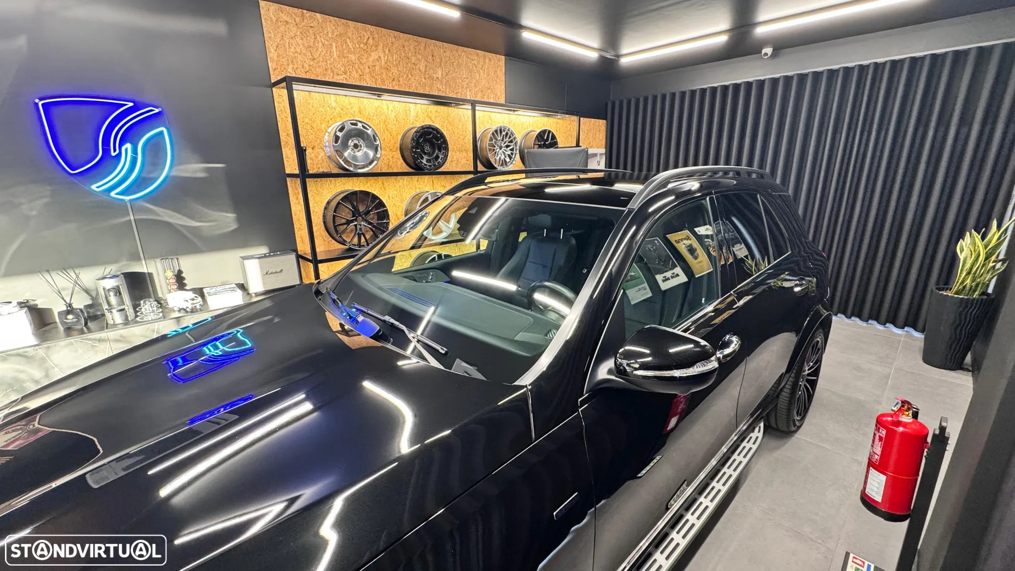 Mercedes-Benz GLE 350 de 4Matic - 12