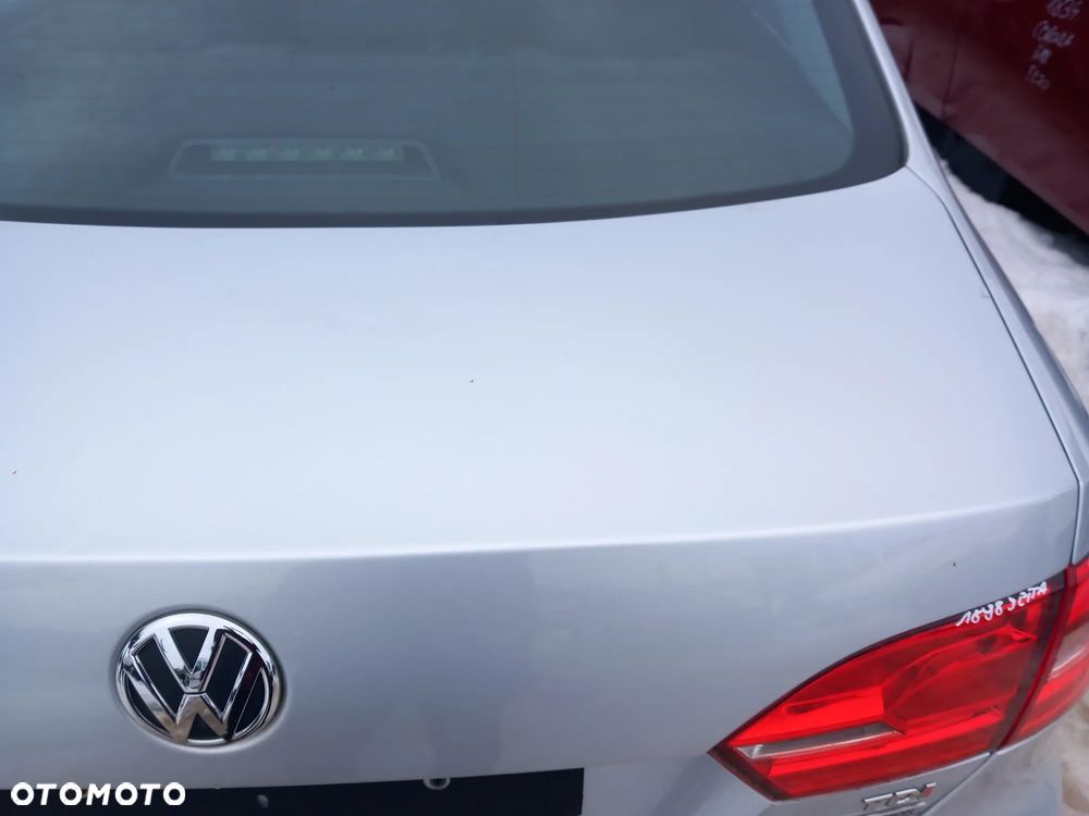 VW JETTA A6 13R KLAPA BAGAŻNIKA TYLNA TYŁ KOLOR: LA7W - 3