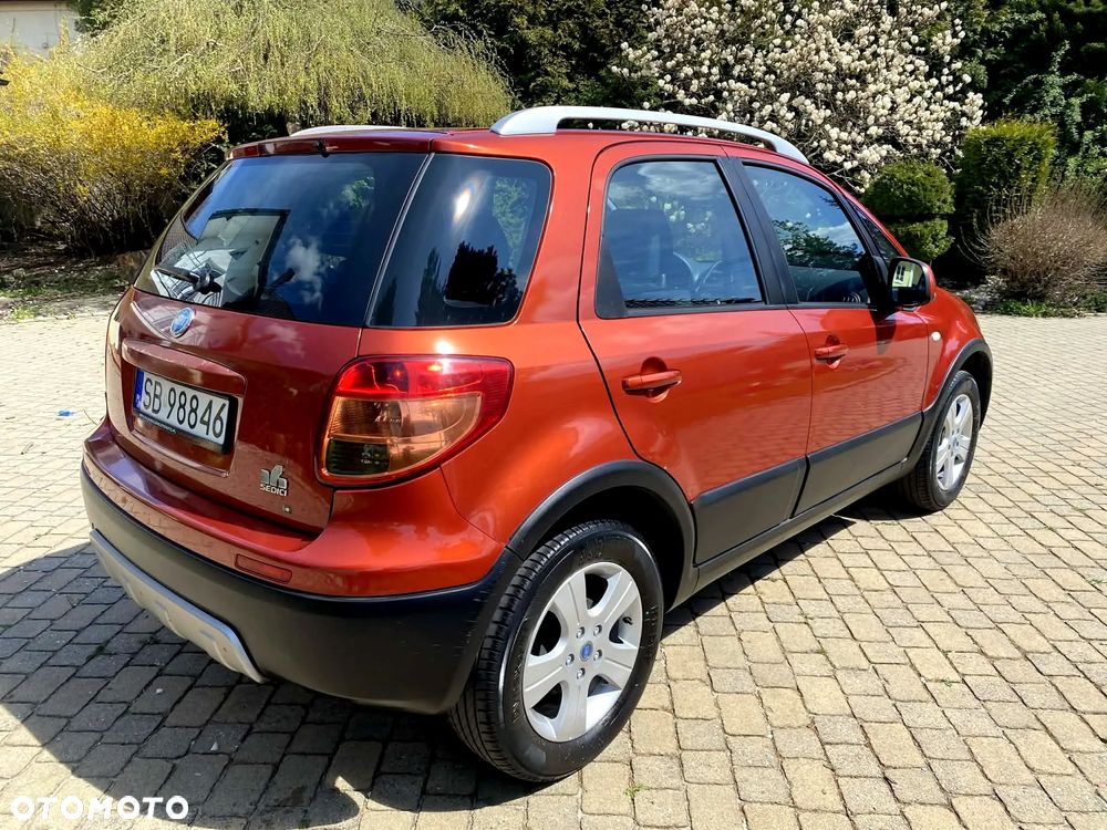 Fiat Sedici 1.6 16V 4x4 Emotion - 34