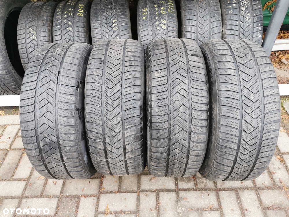 4x Pirelli Sottozero 3 225/50r17 98H N1179 - 1