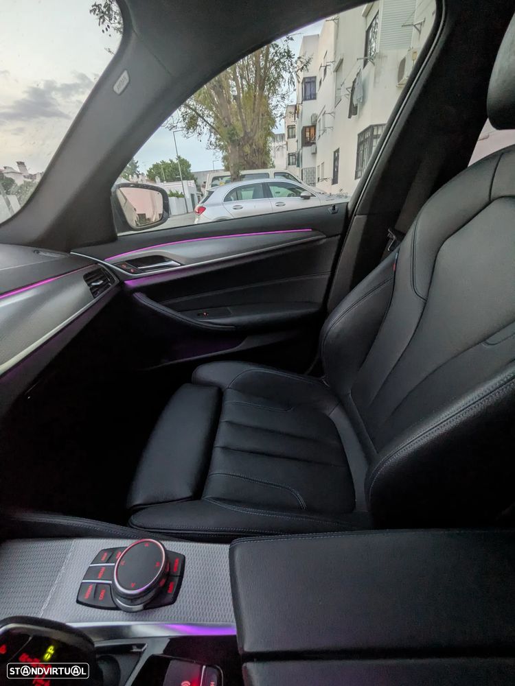 BMW 530 e Pack M - 17