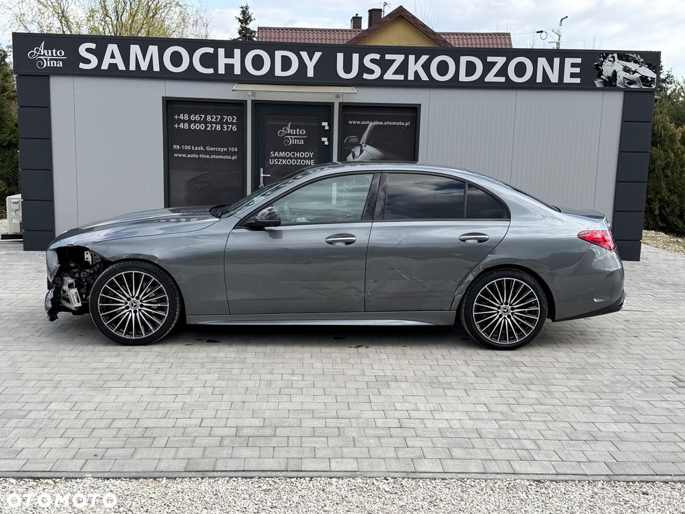 Mercedes-Benz Klasa C 220 d mHEV 4-Matic AMG - 4