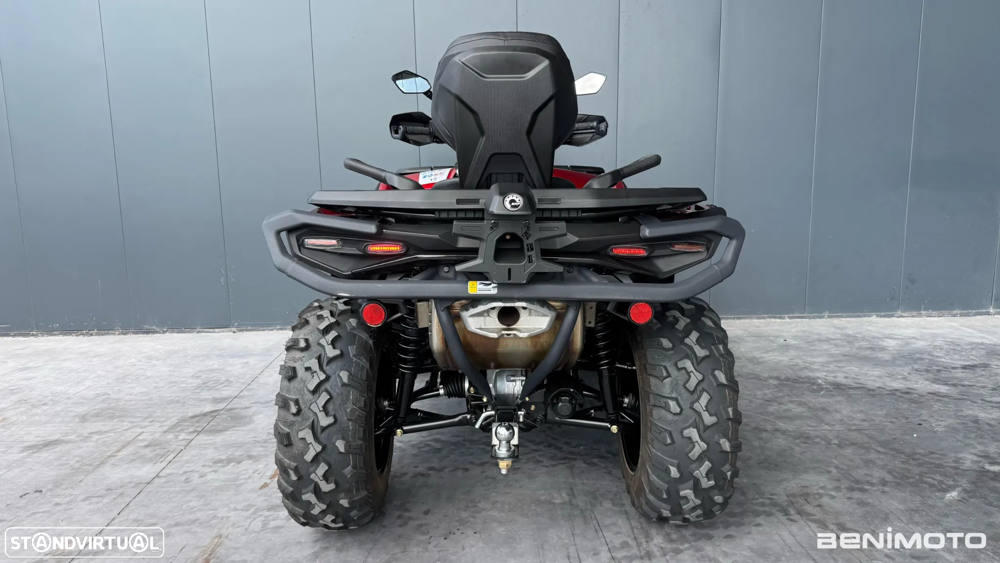 Can-Am Outlander MAX 850 XT - 5