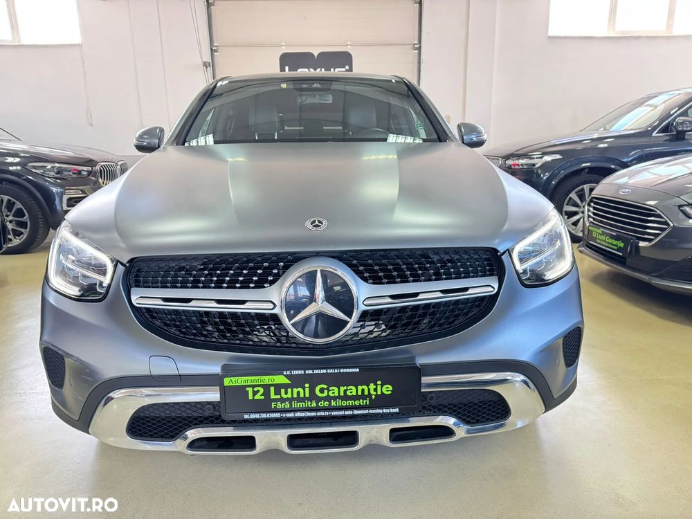 Mercedes-Benz GLC Coupe 220 d 4Matic 9G-TRONIC Exclusive - 2