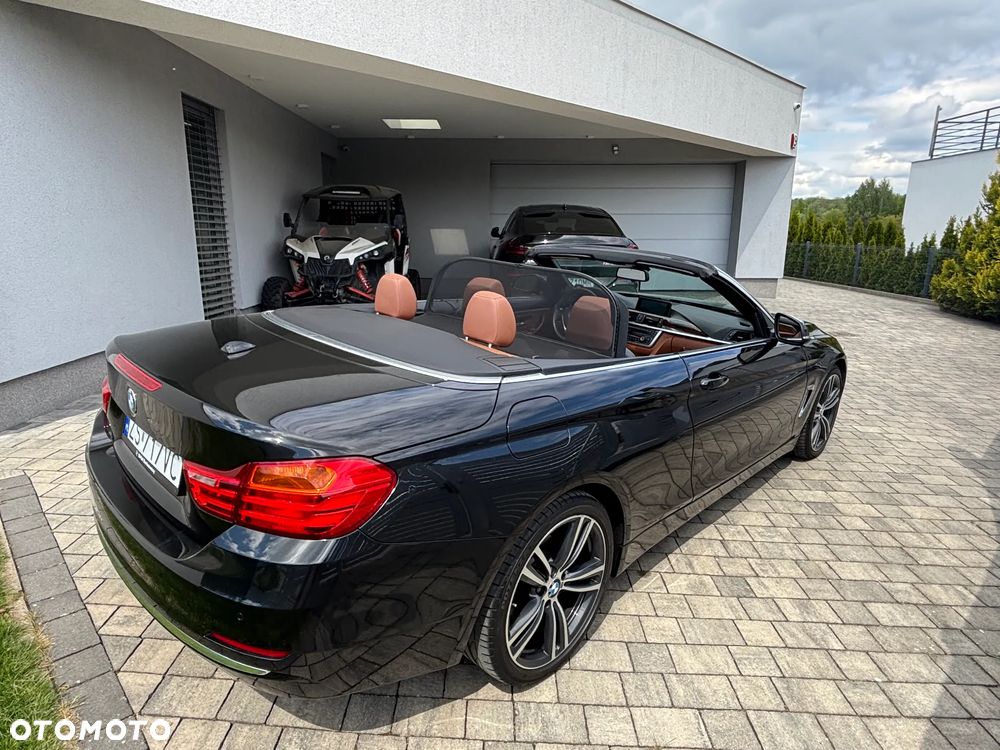 BMW Seria 4 428i xDrive Sport-Aut Luxury Line - 12