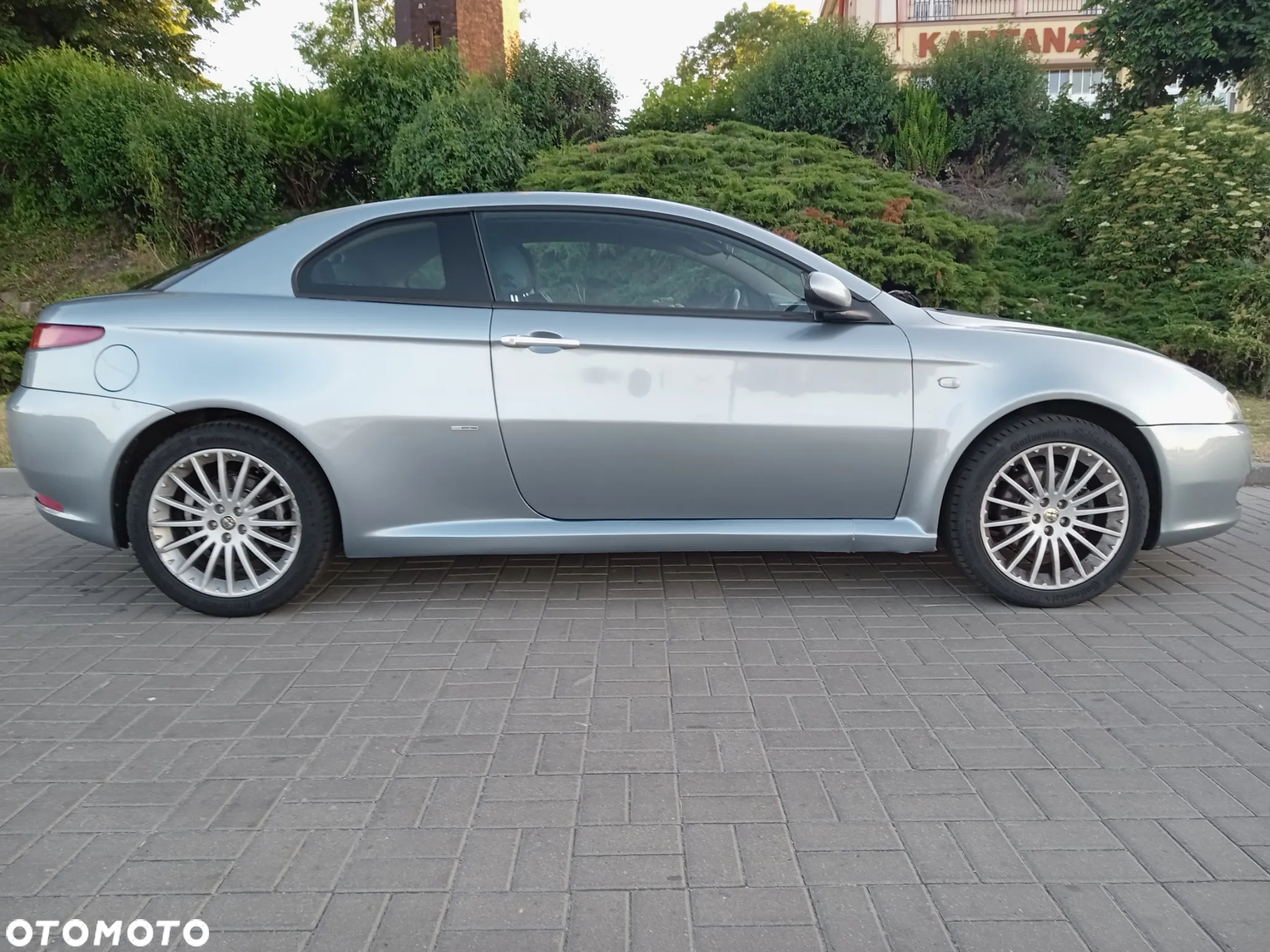 Alfa Romeo GT 1.8TS Impression - 5