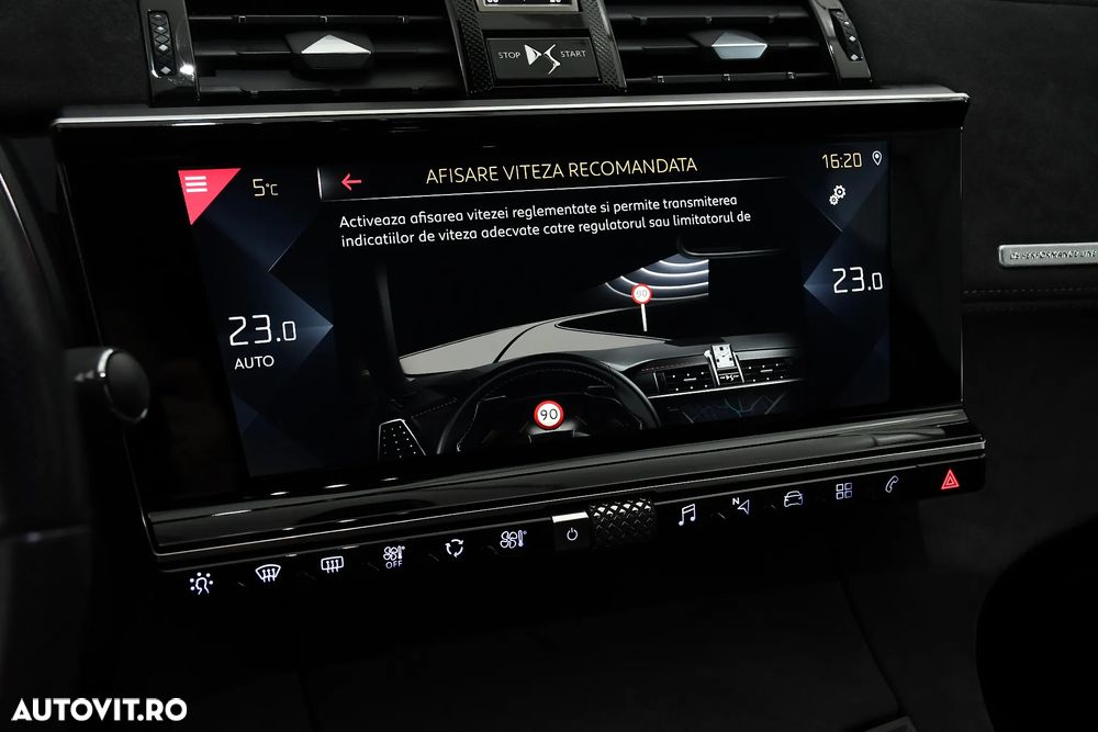 DS Automobiles DS 7 Crossback Crossback BlueHDI 130 Aut. PERFORMANCE LINE - 28