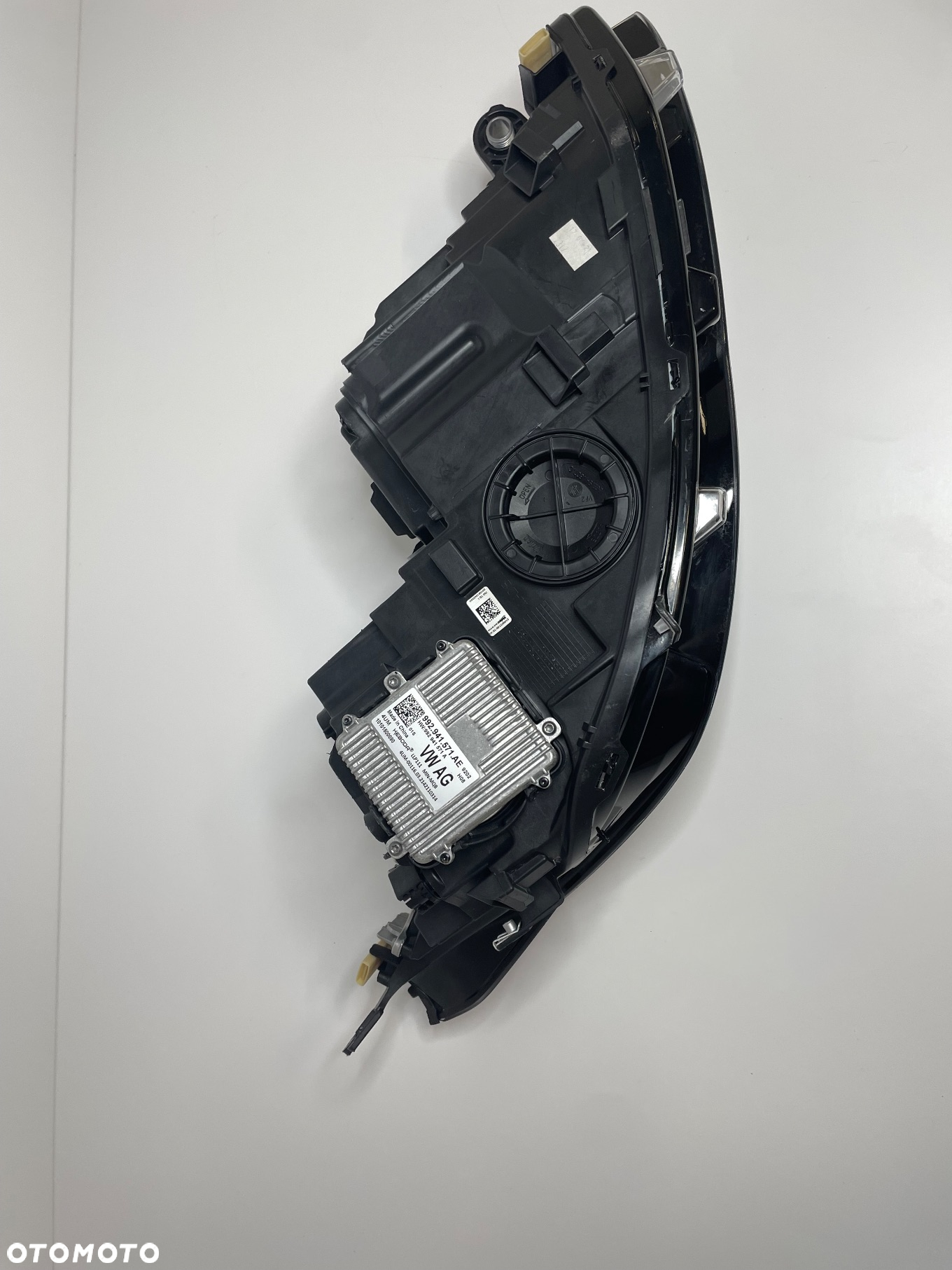 VW GOLF 8 LAMPA PRZÓD LEWA MATRIX IQ LIGHT GTI RED CZERWONA 5H1941059A KOMPLETNA Z PRZETWORNICAMI - 17